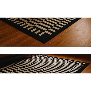 Modern Abstract Hand Tufted Wool Floor Carpet