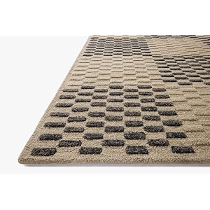 Modern Abstract Hand Tufted Wool Floor Carpet