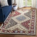 Modern Abstract Hand Tufted Wool Floor Carpet