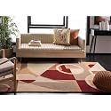 Modern Abstract Hand Tufted Wool Floor Carpet