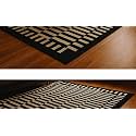 Modern Abstract Hand Tufted Wool Floor Carpet