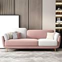 Modern amp Stylish Velvet Comfortable Sofa with