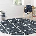Modern Anti Slip Shaggy Fluffy Fur Rug
