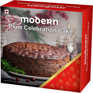 MODERN CELEBRATIONS Plum Cake