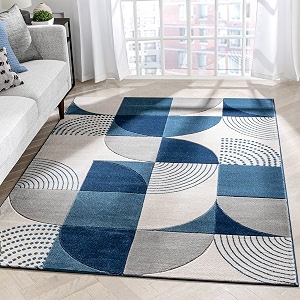 Modern Contemporary Handmade Tufted Woolen Carpet for