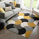 Modern Contemporary Handmade Tufted Woolen Carpet for
