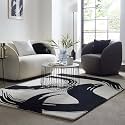 Modern Contemporary Handmade Tufted Woolen Carpet for
