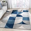 Modern Contemporary Handmade Tufted Woolen Carpet for