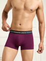 Modern Crew CoolSense Flexi Stretch Combed Cotton Solid Men Trunk