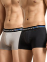 Modern Crew Pack of 2 CoolSense Flexi Stretch Combed Cotton Solid Men Trunk
