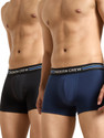 Modern Crew Pack of 2 CoolSense Flexi Stretch Combed Cotton Solid Men Trunk