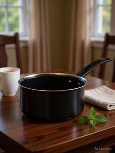 Modern Essentials Black Non stick Tadka