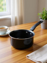 Modern Essentials Black Non stick Tadka Saucepan