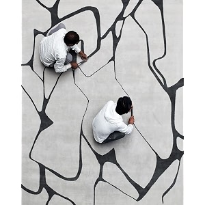 Modern Handmade Tufted Woolen Carpet for Living