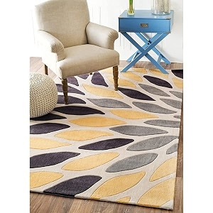Modern Handmade Tufted Woolen Carpet for Living