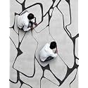 Modern Handmade Tufted Woolen Carpet for Living