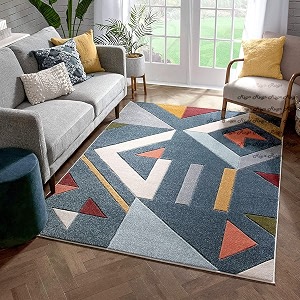 Modern Handmade Woolen Carpet for Living Room