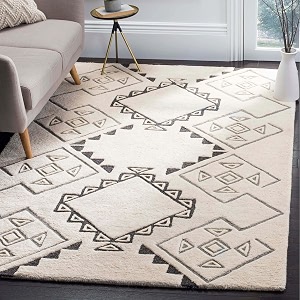 Modern Handmade Woolen Carpet for Living Room