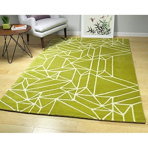 Modern Handmade Woolen Carpet for Living Room