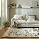 Modern Handmade Woolen Carpet for Living Room