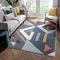 Modern Handmade Woolen Carpet for Living Room