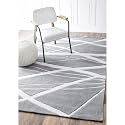 Modern Handmade Woolen Carpet for Living Room