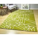 Modern Handmade Woolen Carpet for Living Room