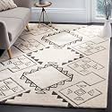 Modern Handmade Woolen Carpet for Living Room
