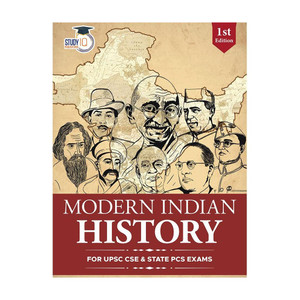 Modern Indian History For UPSC 2025 Civil Services Exam & For State PCS ...