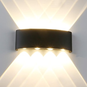 Modern LED IP65 Waterproof Exterior Wall Lamp