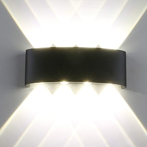 Modern LED IP65 Waterproof Exterior Wall Lamp