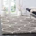 Modern Plush Area Rectangular Rug For Bedroom