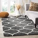 Modern Plush Area Rectangular Rug For Bedroom