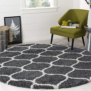 Modern Plush Area Rug for Bedroom Living