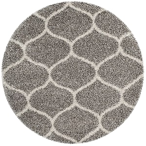 Modern Plush Area Rug for Bedroom Living