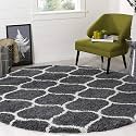 Modern Plush Area Rug for Bedroom Living