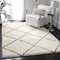 Modern Premium Shaggy Fur Rectangular Rugs And