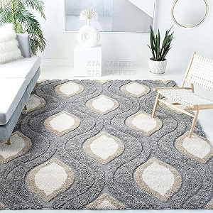 Modern Quality Carpet Trending Design Hand Woven