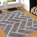 Modern Quality CarpetTrending Design Hand Woven Fluffy