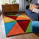 Modern Quality CarpetTrending Design Hand Woven Fluffy