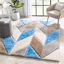 Modern Quality CarpetTrending Design Hand Woven Fluffy