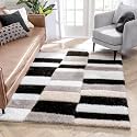 Modern Quality CarpetTrending Design Hand Woven Fluffy