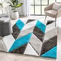 Modern Quality CarpetTrending Design Hand Woven Fluffy