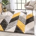 Modern Quality CarpetTrending Design Hand Woven Fluffy