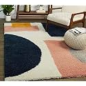 Modern Quality CarpetTrending Design Hand Woven Fluffy