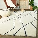 Modern Quality CarpetTrending Design Hand Woven Fluffy