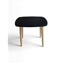 Modern Rectangle Side Table with 4 Wooden