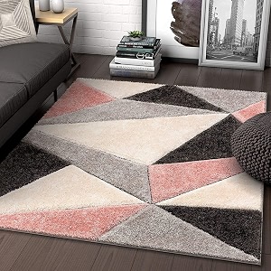 Modern Soft 3D Shaggy Fur Carpets for