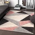 Modern Soft 3D Shaggy Fur Carpets for