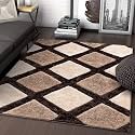 Modern Soft 3D Shaggy Fur Carpets for